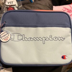 Champion Two-Tone Blue lunch box